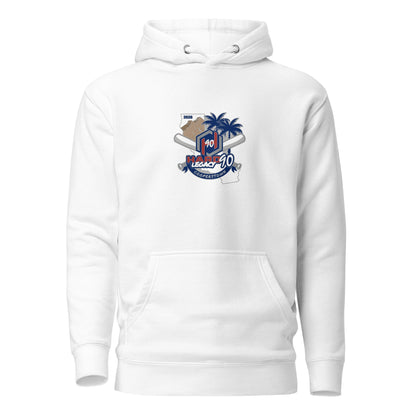 Performance | Hoodie | Hard 90 Legacy | Badge Logo