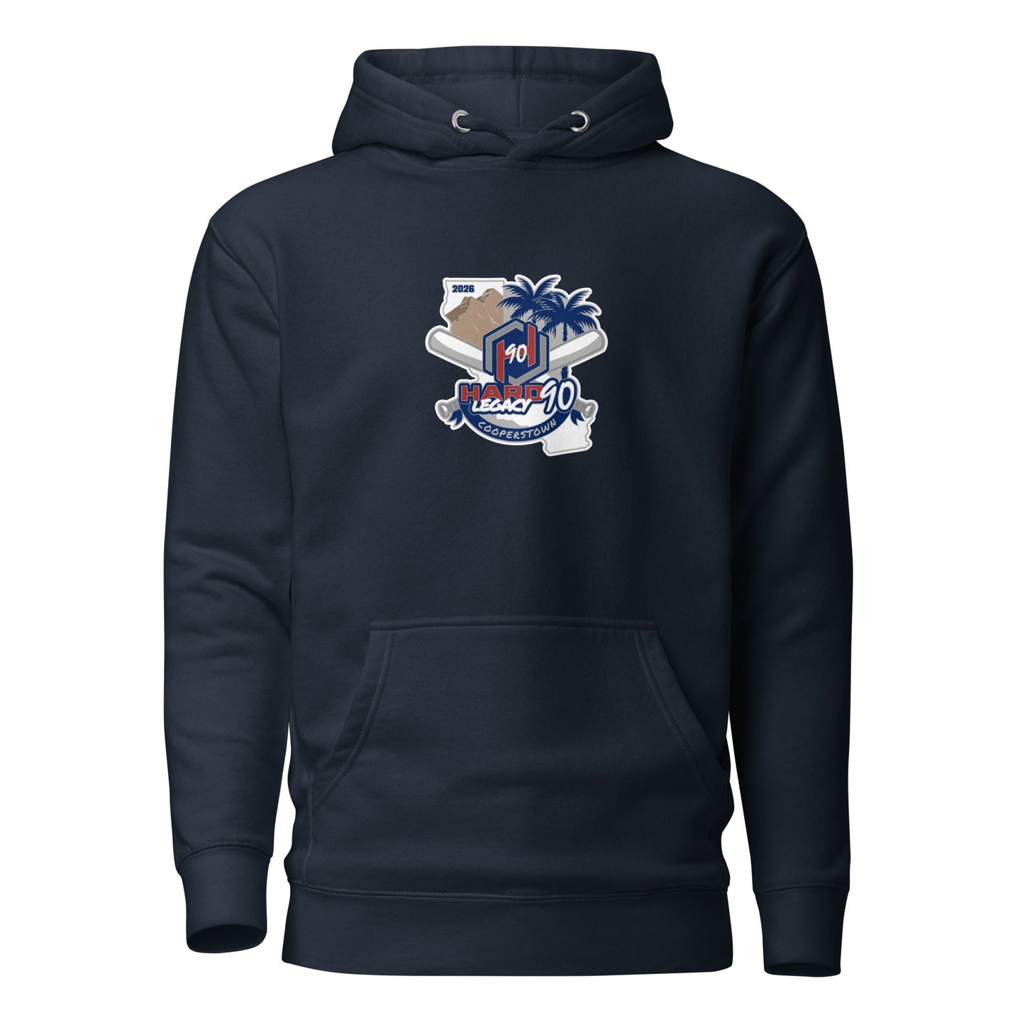 Performance | Hoodie | Hard 90 Legacy | Badge Logo