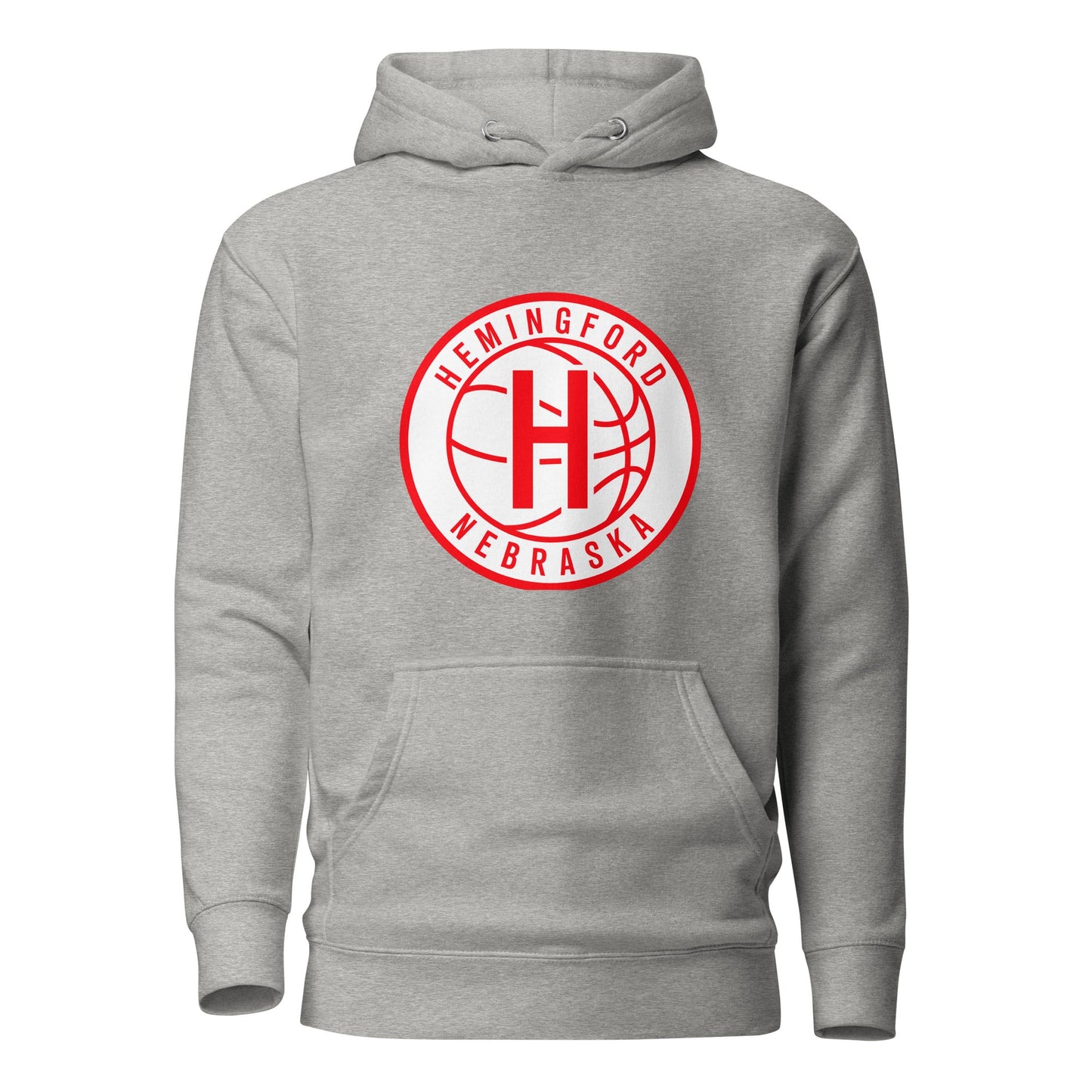 Performance | Hoodie | Hemingford Bobcats | Alt Badge Logo