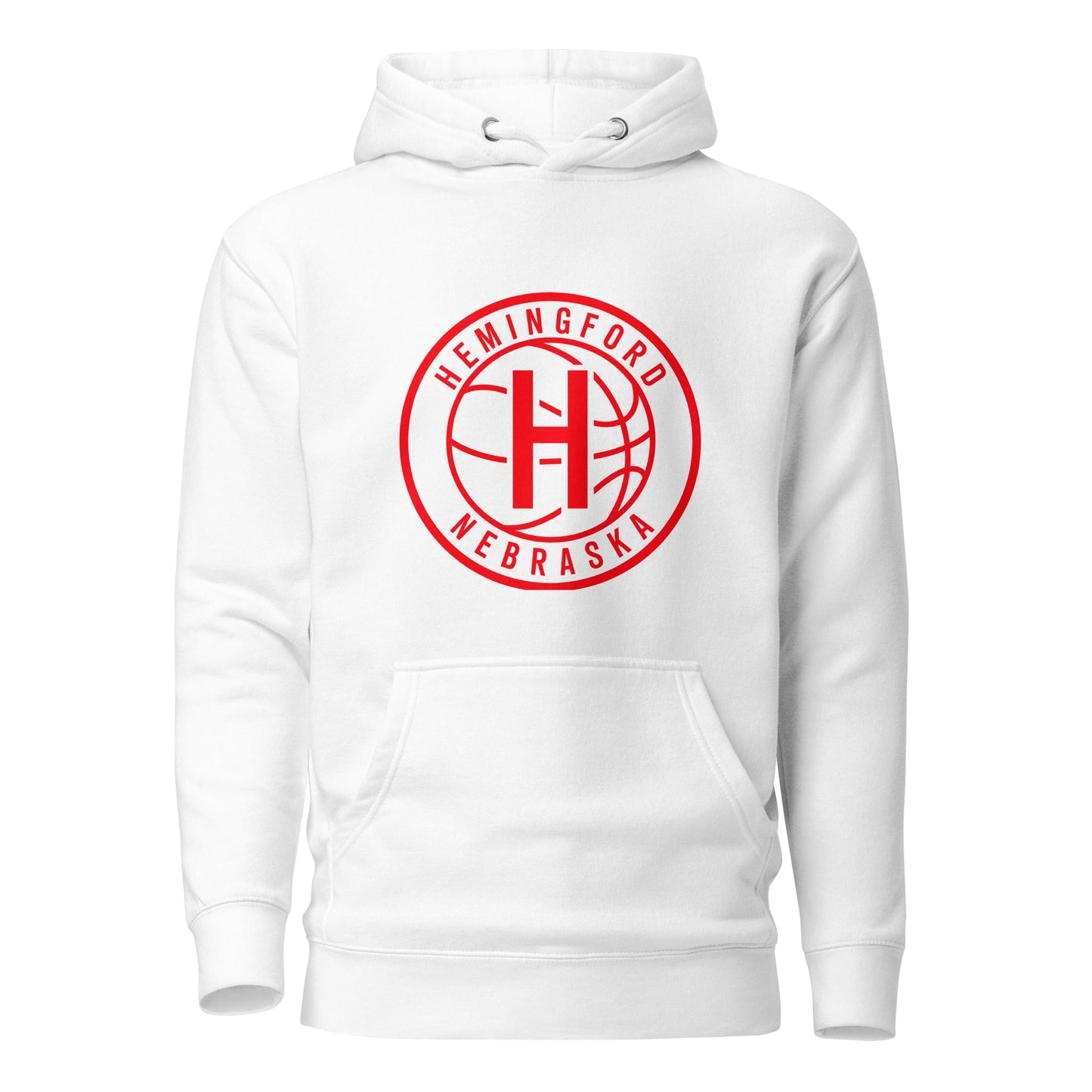 Performance | Hoodie | Hemingford Bobcats | Alt Badge Logo