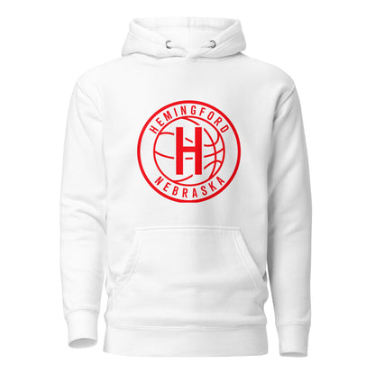 Performance | Hoodie | Hemingford Bobcats | Alt Badge Logo