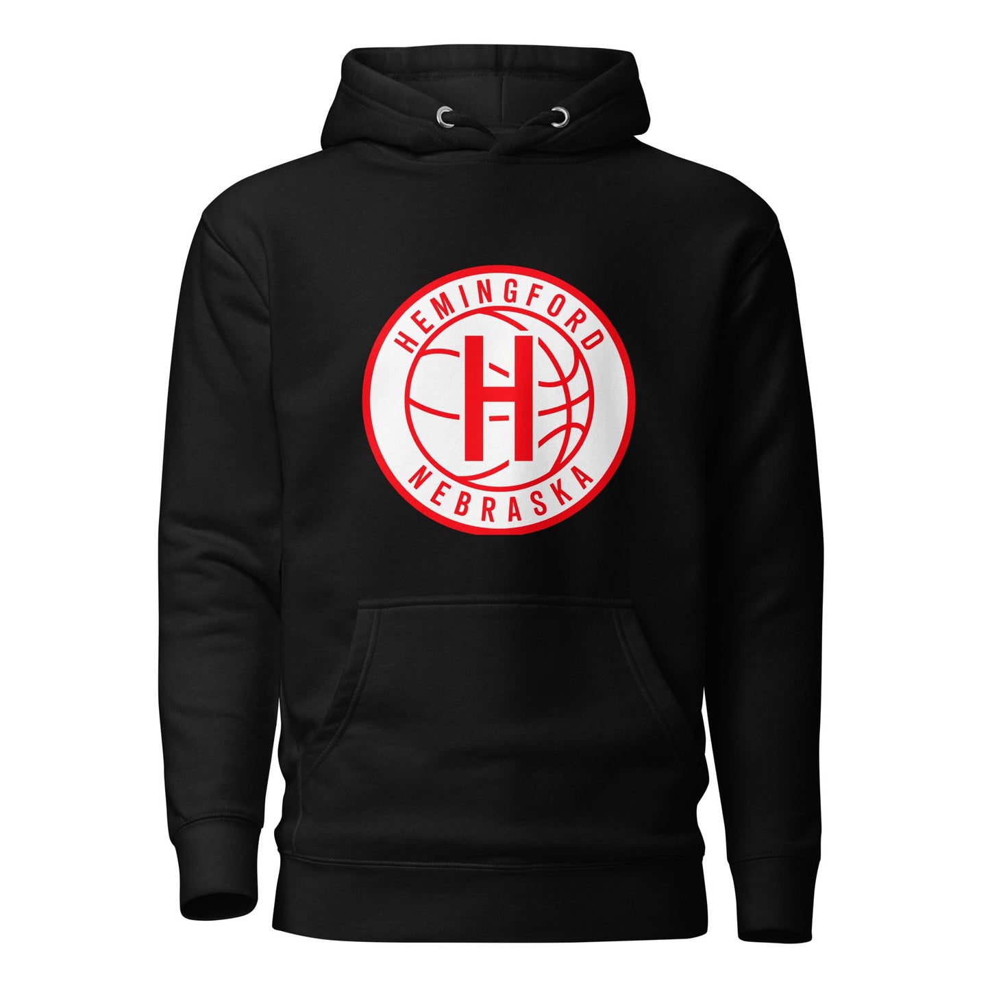 Performance | Hoodie | Hemingford Bobcats | Alt Badge Logo