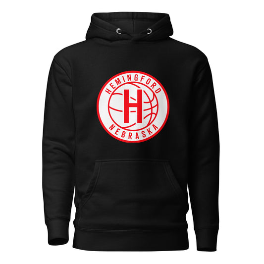 Performance | Hoodie | Hemingford Bobcats | Alt Badge Logo