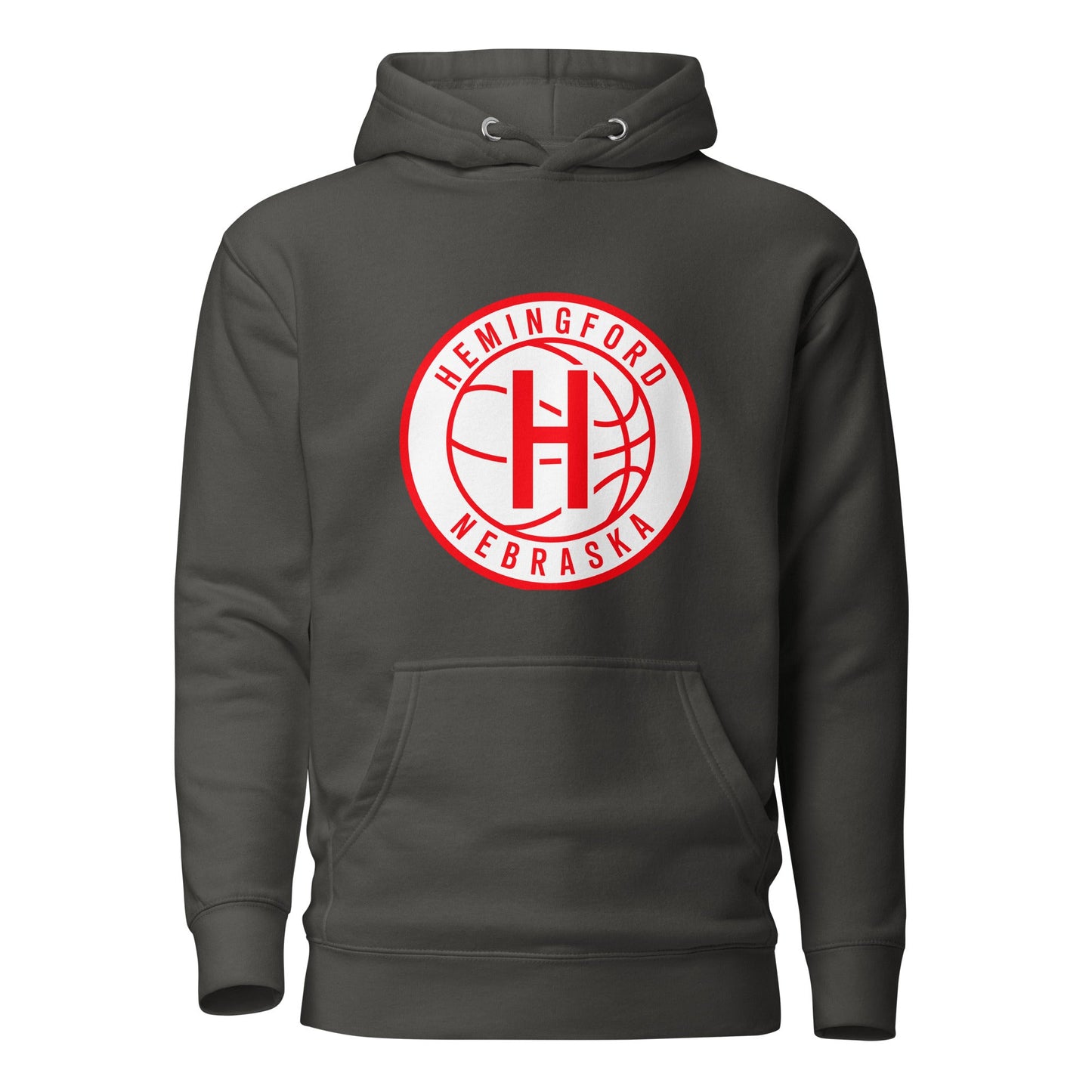 Performance | Hoodie | Hemingford Bobcats | Alt Badge Logo
