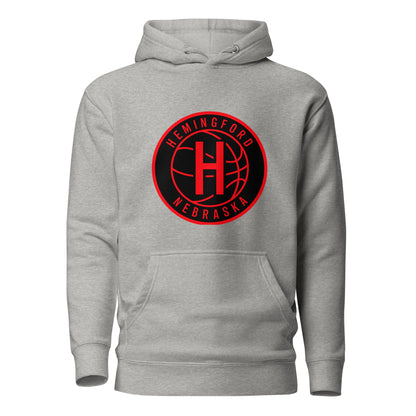 Performance | Hoodie | Hemingford Bobcats | Badge Logo