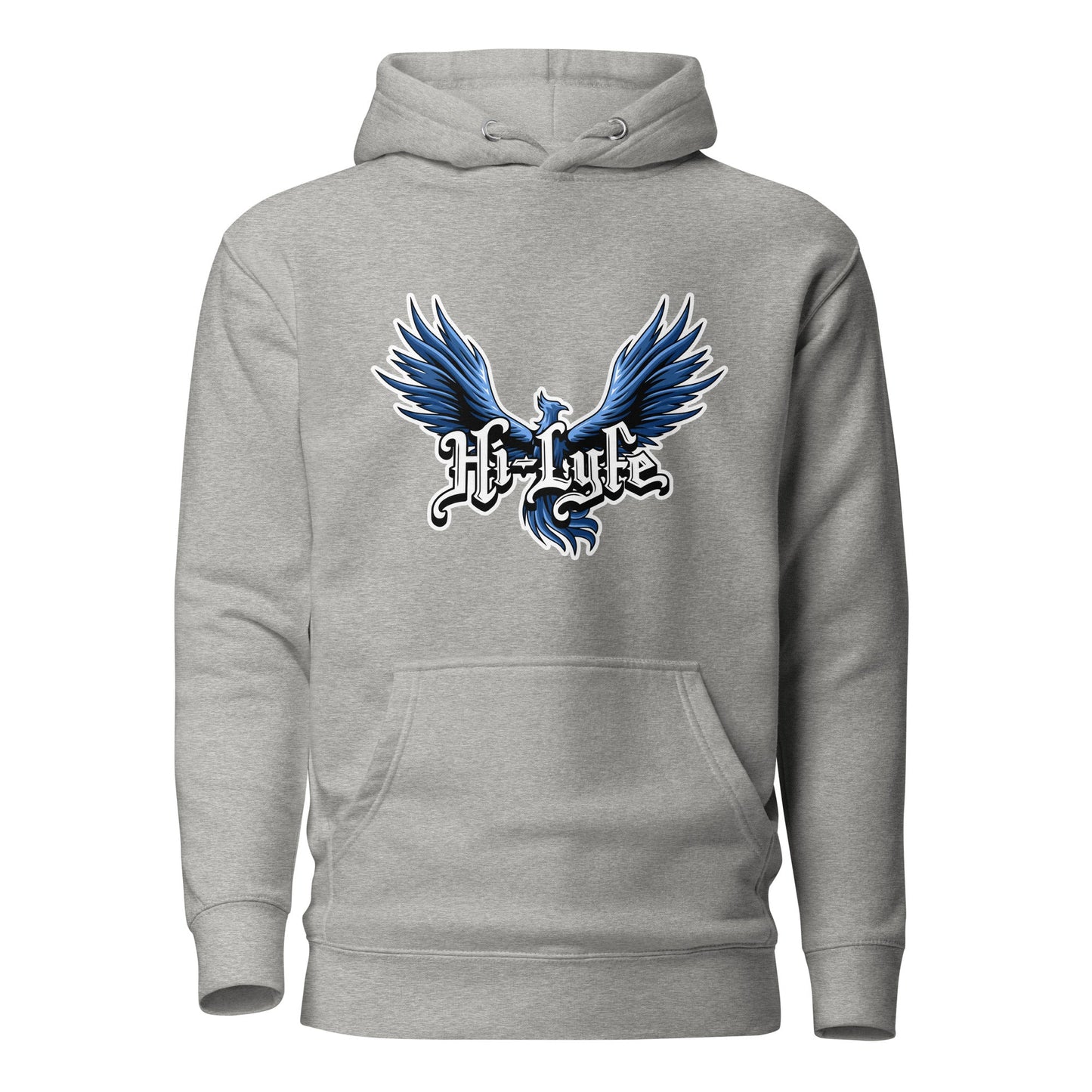 Performance | Hoodie | Hi - Lyfe Basketball | Wings Logo