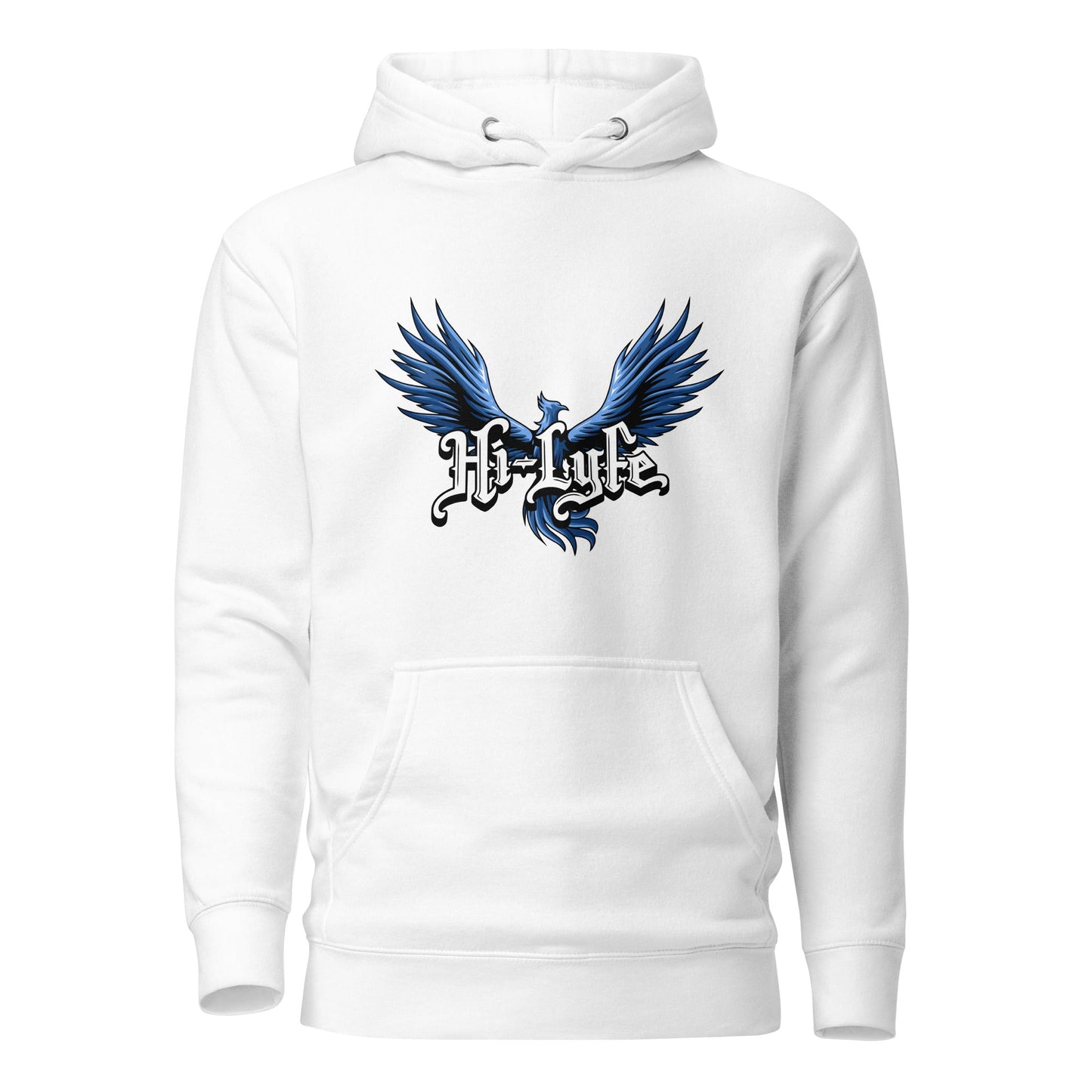 Performance | Hoodie | Hi - Lyfe Basketball | Wings Logo