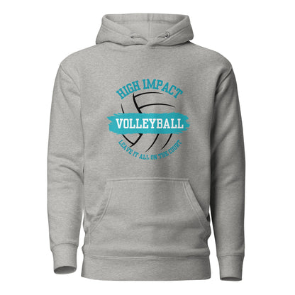 Performance | Hoodie | High Impact VBC | Classic Logo