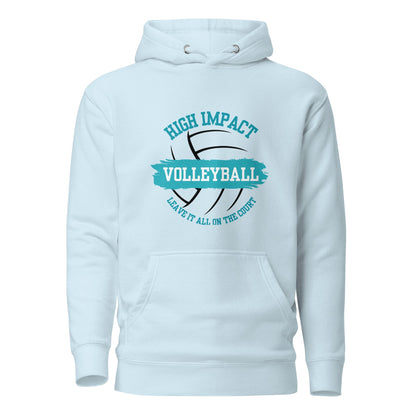 Performance | Hoodie | High Impact VBC | Classic Logo