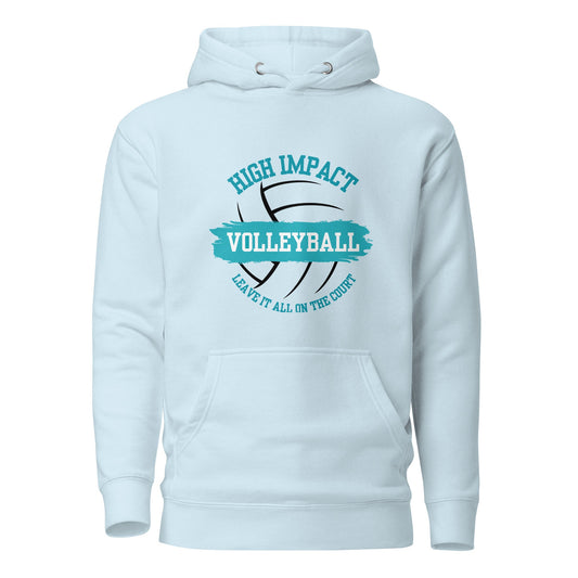 Performance | Hoodie | High Impact VBC | Classic Logo