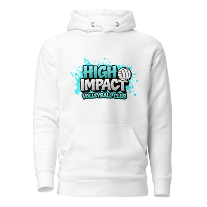 Performance | Hoodie | High Impact VBC | Modern Script Logo