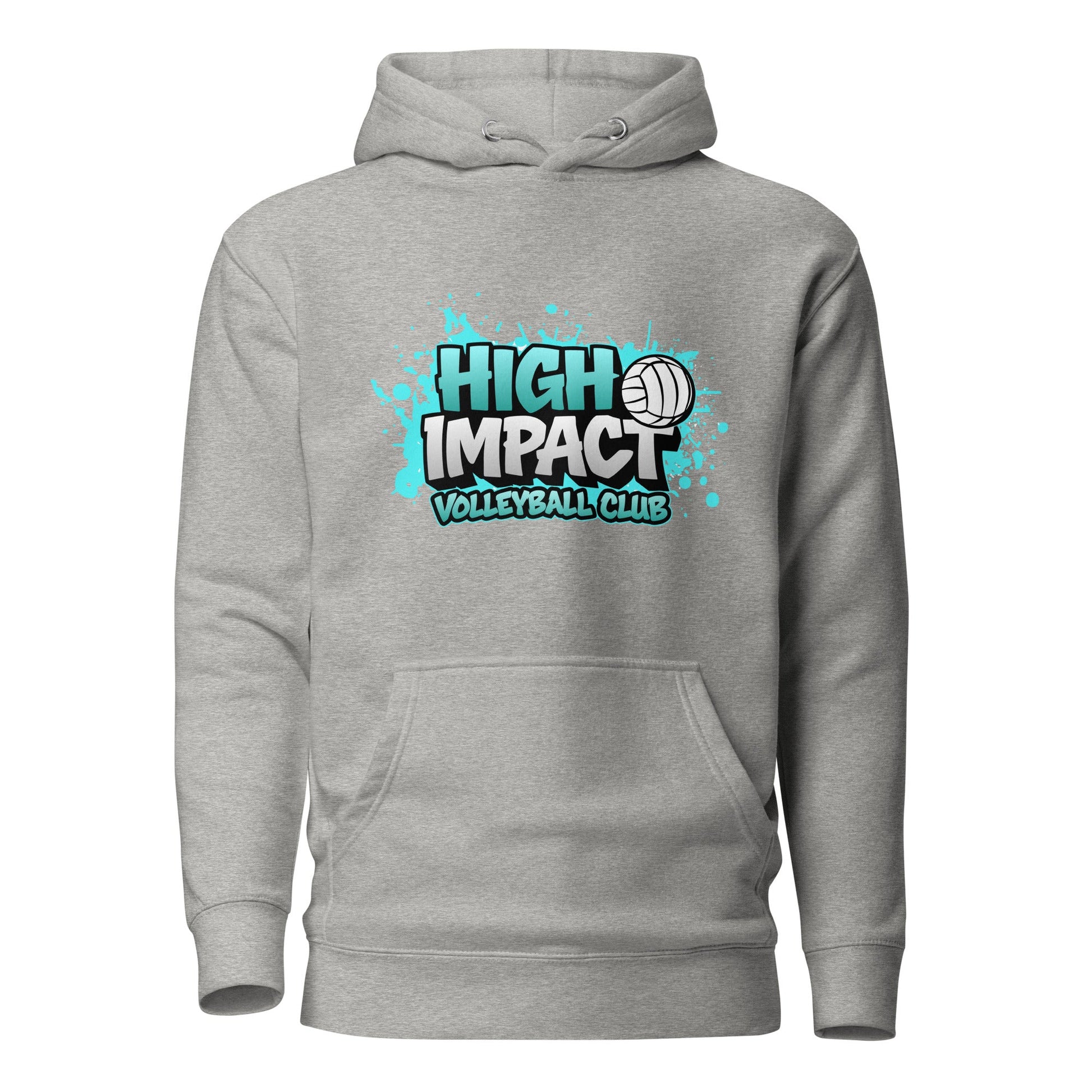 Performance | Hoodie | High Impact VBC | Modern Script Logo