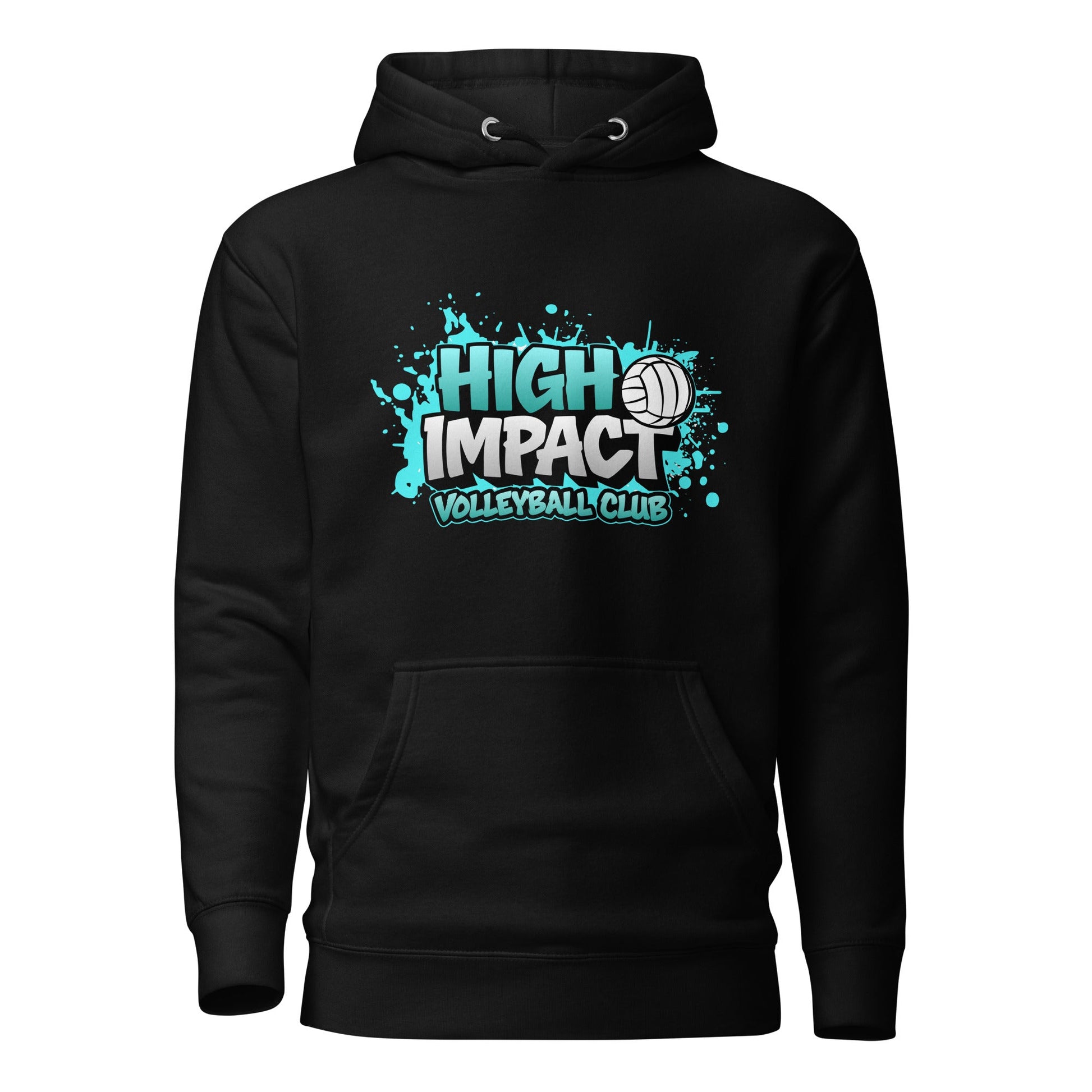 Performance | Hoodie | High Impact VBC | Modern Script Logo