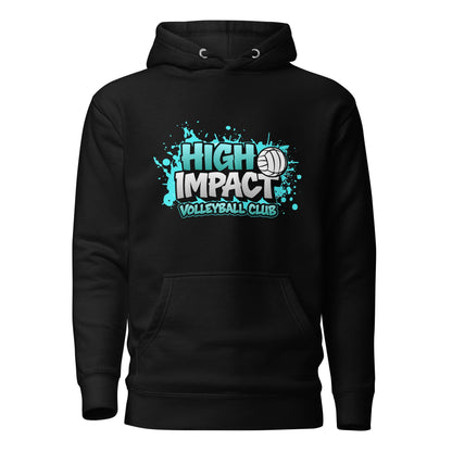 Performance | Hoodie | High Impact VBC | Modern Script Logo