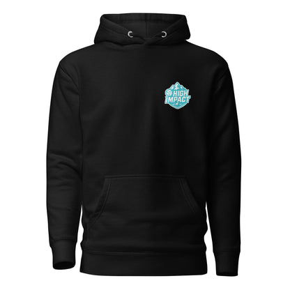 Performance | Hoodie | High Impact VBC | Shield Logo