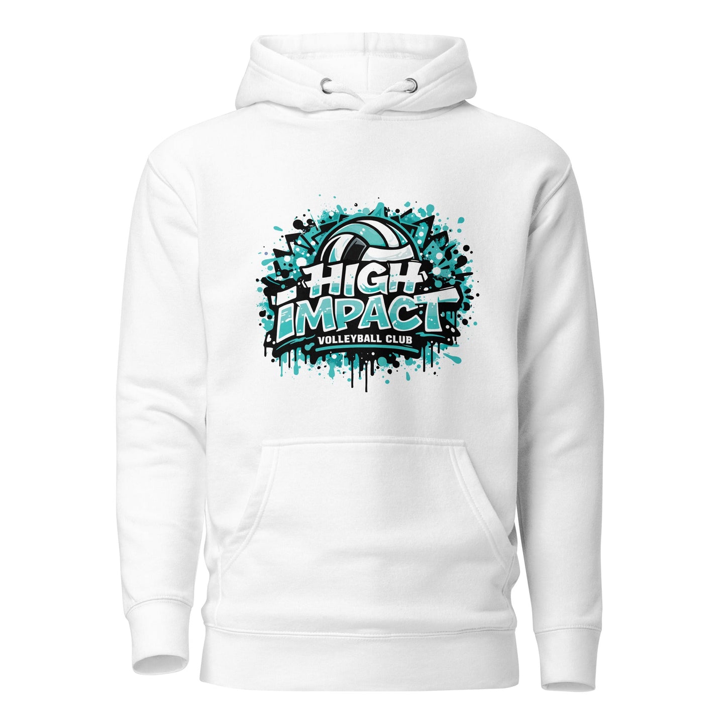 Performance | Hoodie | High Impact VBC | Splash Logo