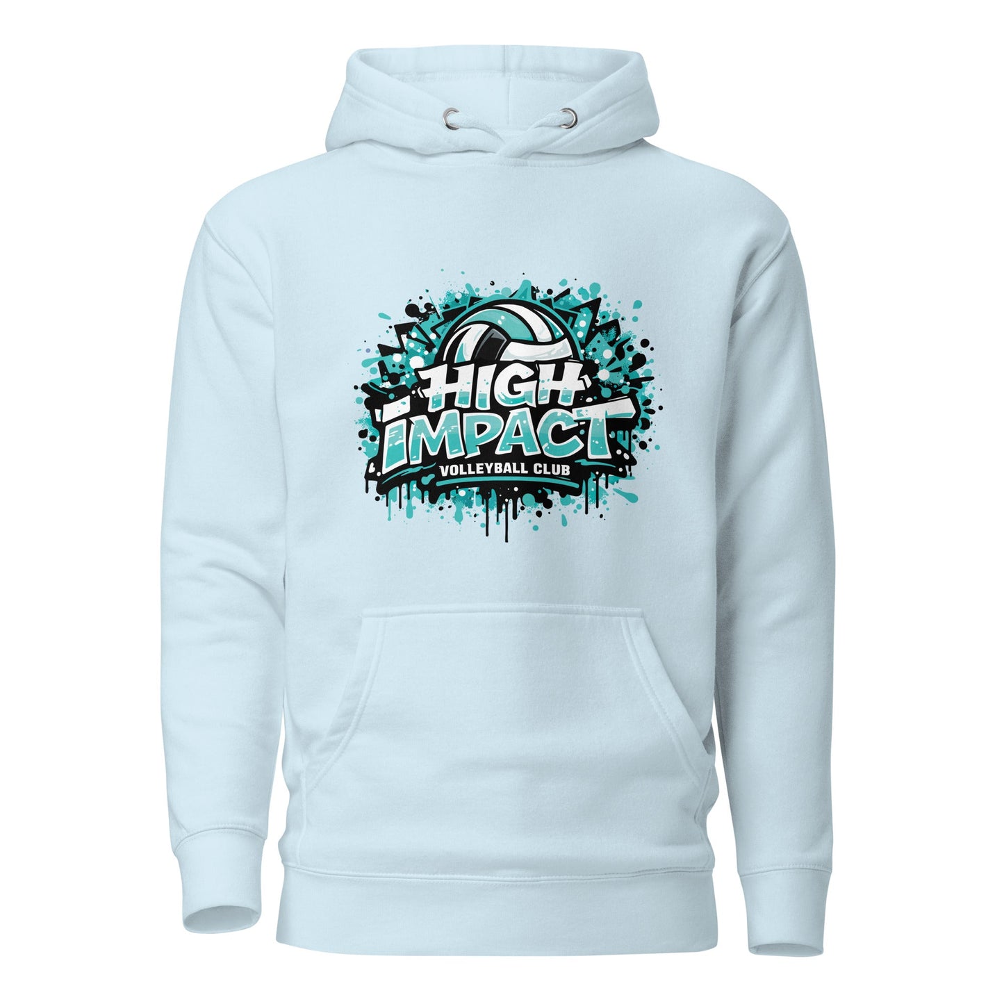 Performance | Hoodie | High Impact VBC | Splash Logo