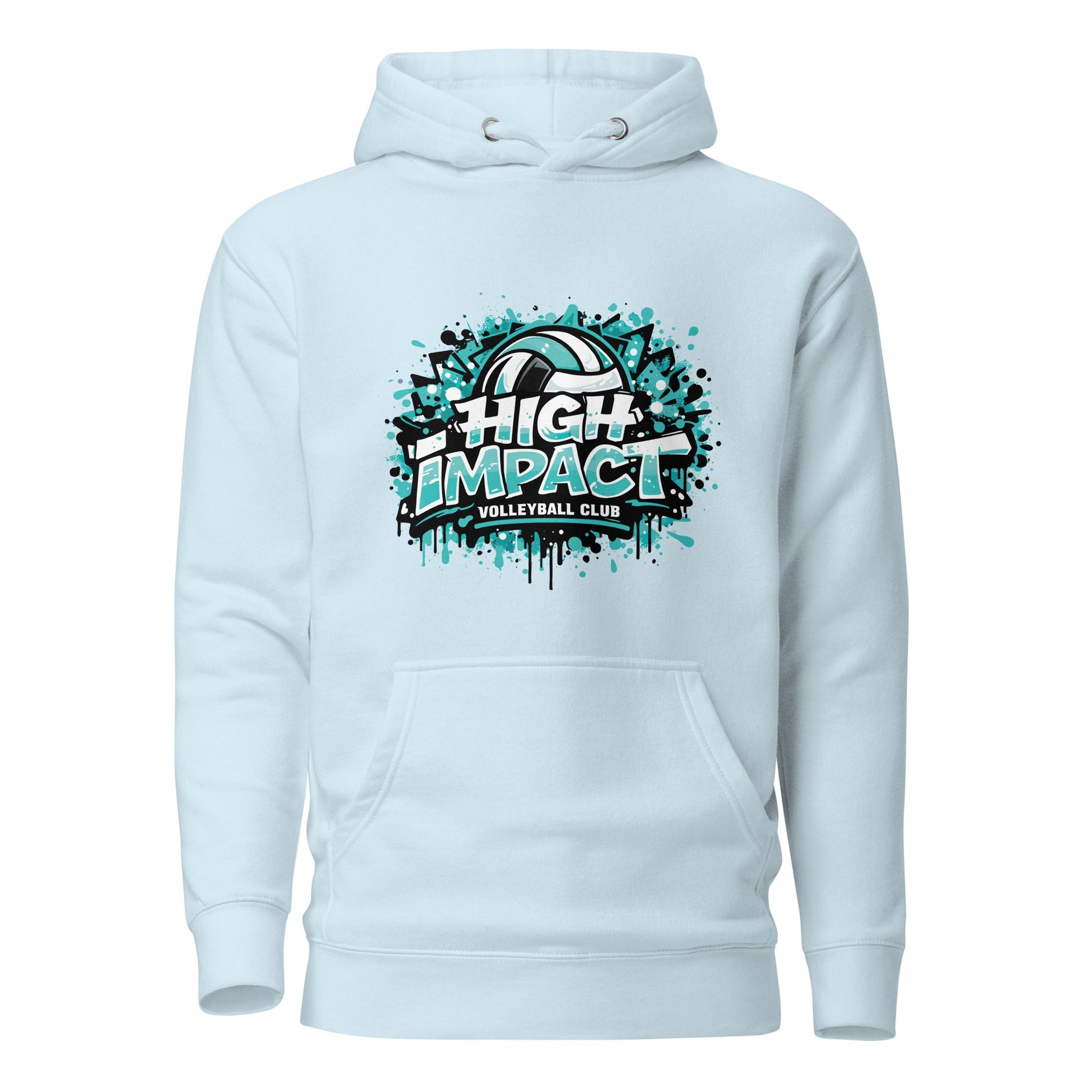 Performance | Hoodie | High Impact VBC | Splash Logo