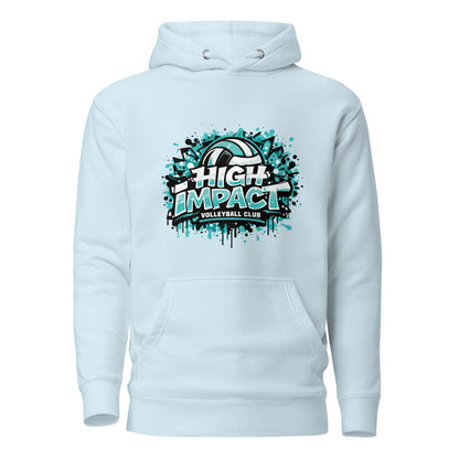 Performance | Hoodie | High Impact VBC | Splash Logo