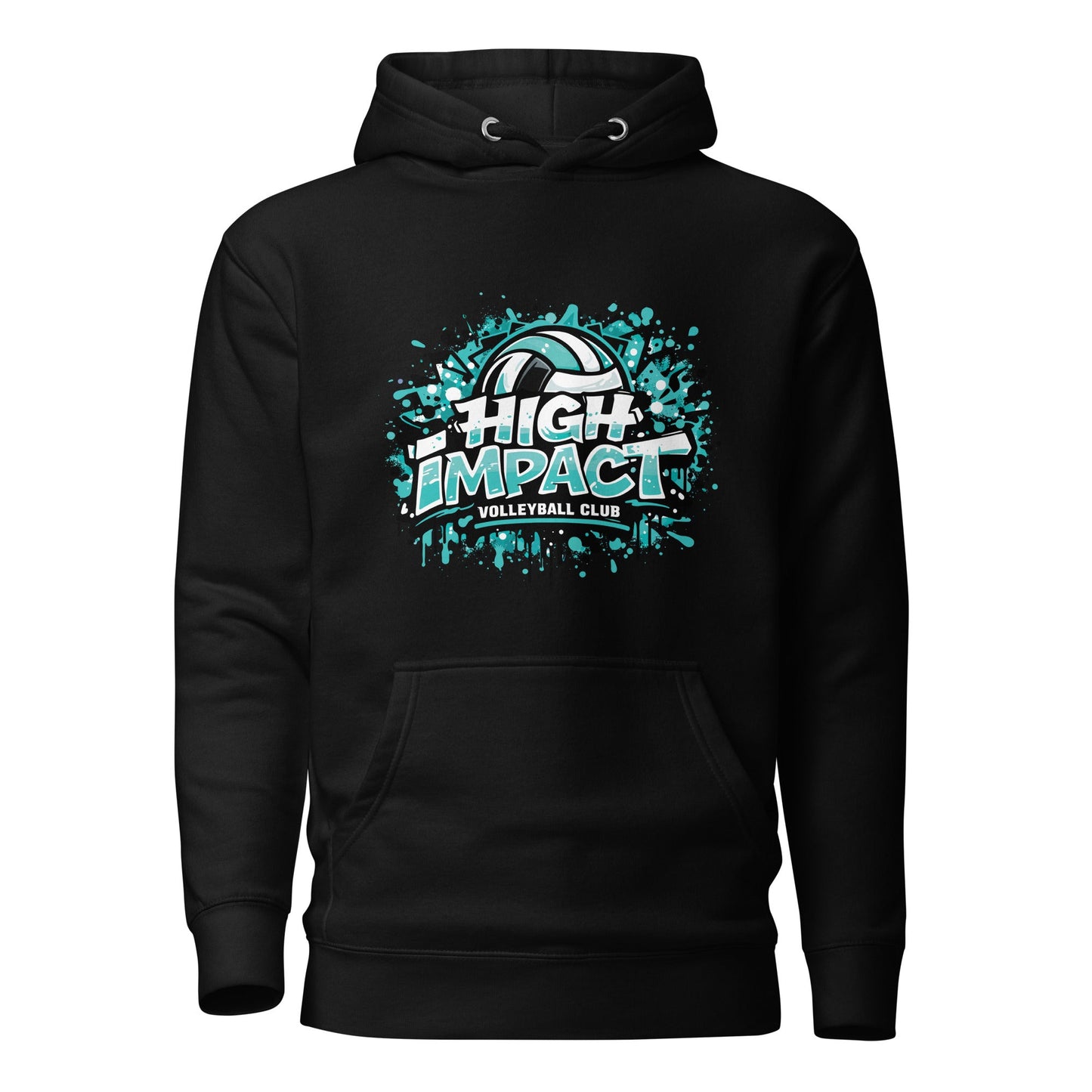 Performance | Hoodie | High Impact VBC | Splash Logo