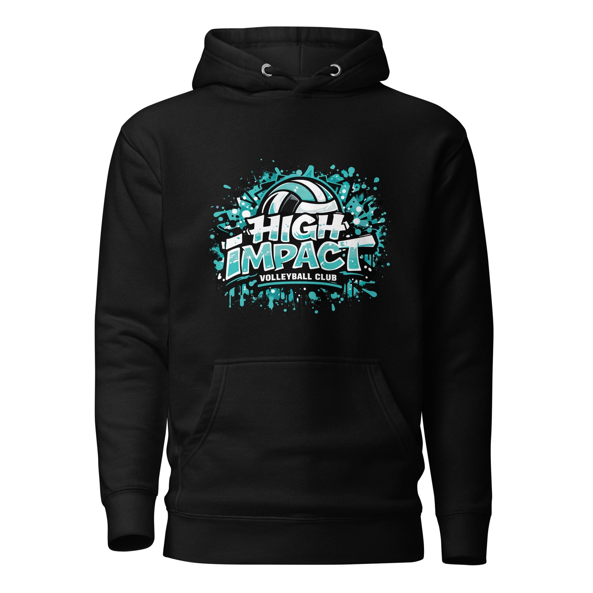 Performance | Hoodie | High Impact VBC | Splash Logo