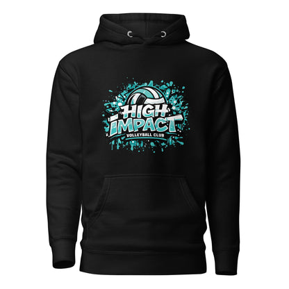 Performance | Hoodie | High Impact VBC | Splash Logo