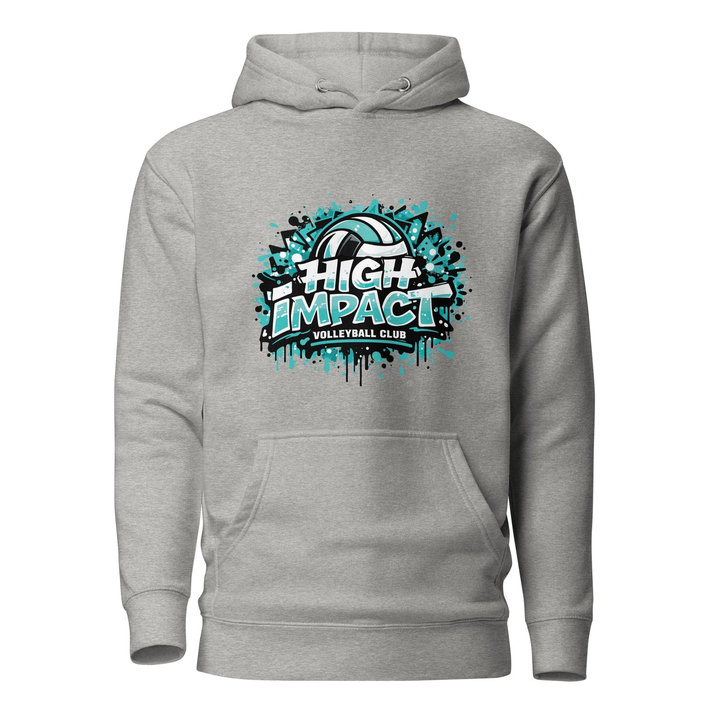 Performance | Hoodie | High Impact VBC | Splash Logo