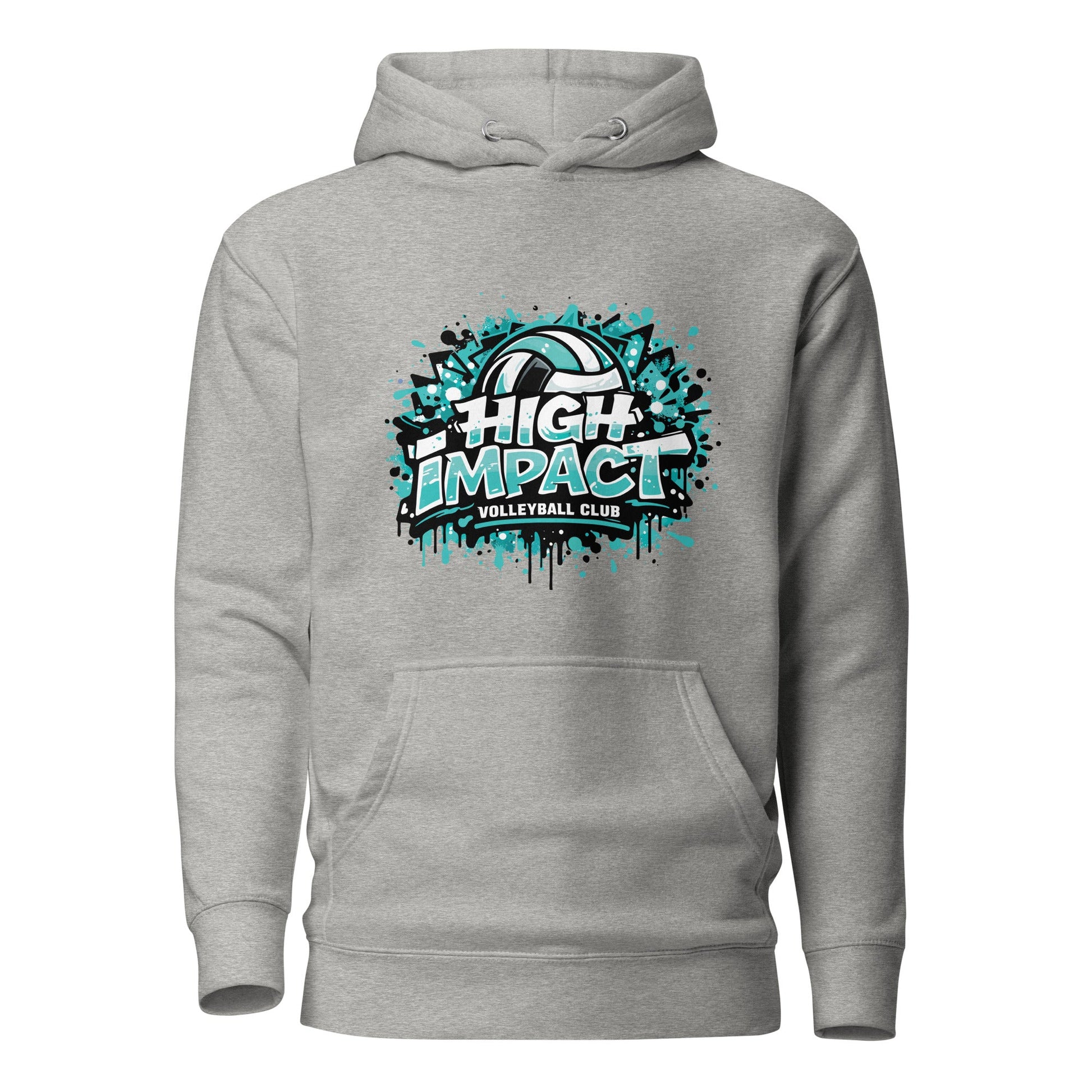 Performance | Hoodie | High Impact VBC | Splash Logo