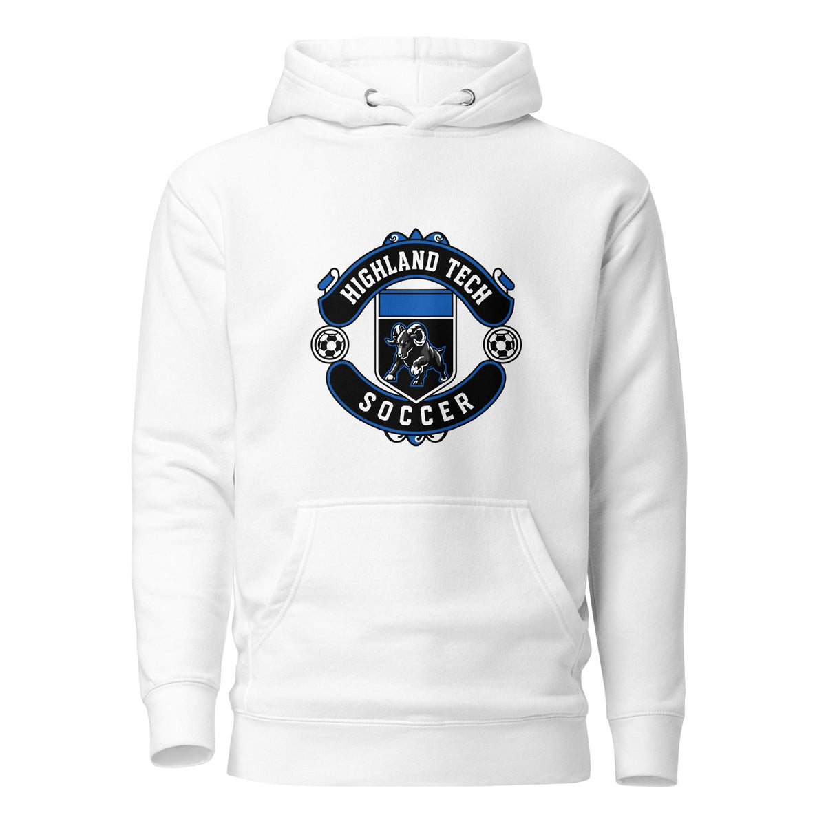 Performance | Hoodie | Highland Soccer | Emblem Logo