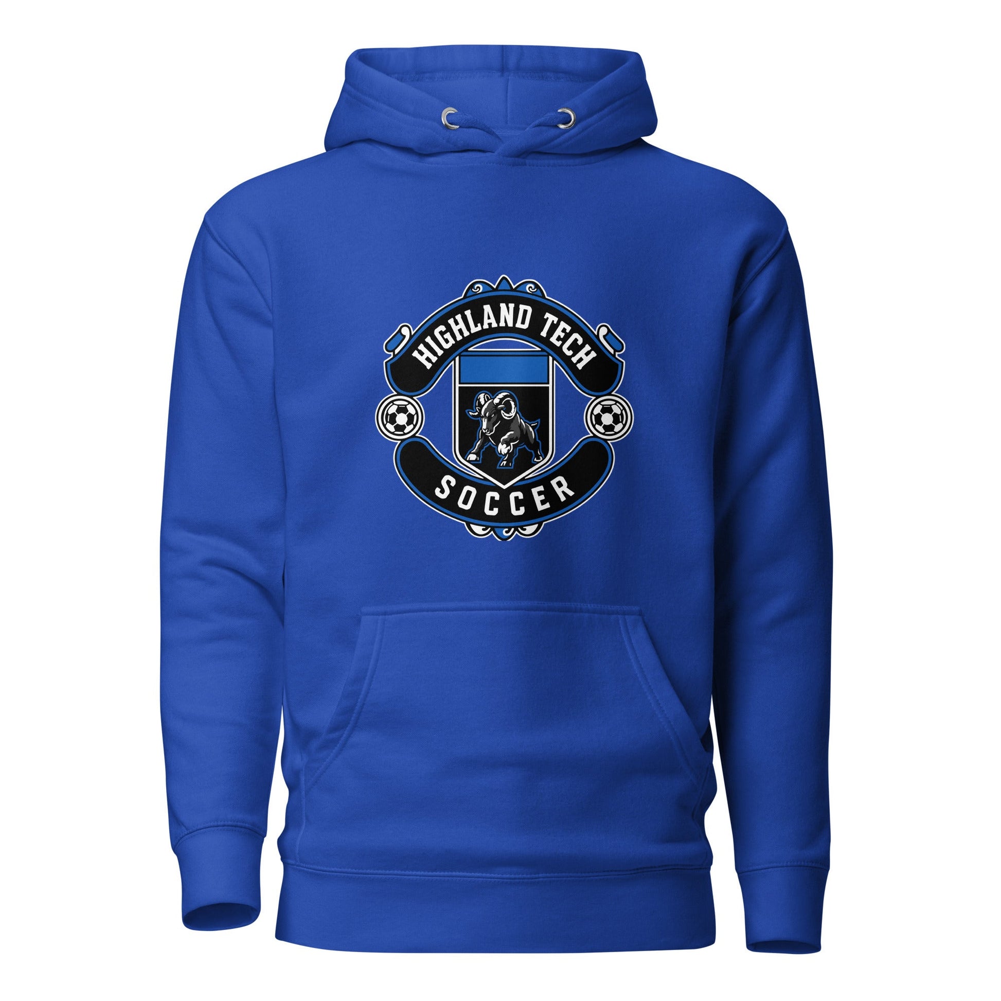 Performance | Hoodie | Highland Soccer | Emblem Logo