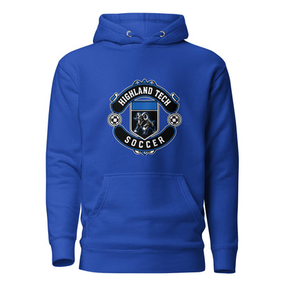 Performance | Hoodie | Highland Soccer | Emblem Logo