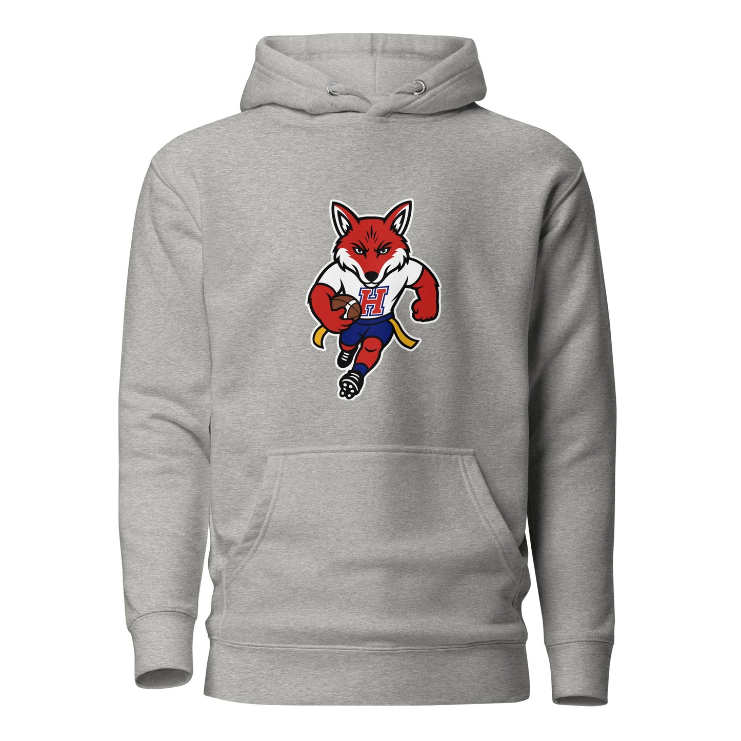 Performance | Hoodie | Hornell Flag Football | Mascot Logo