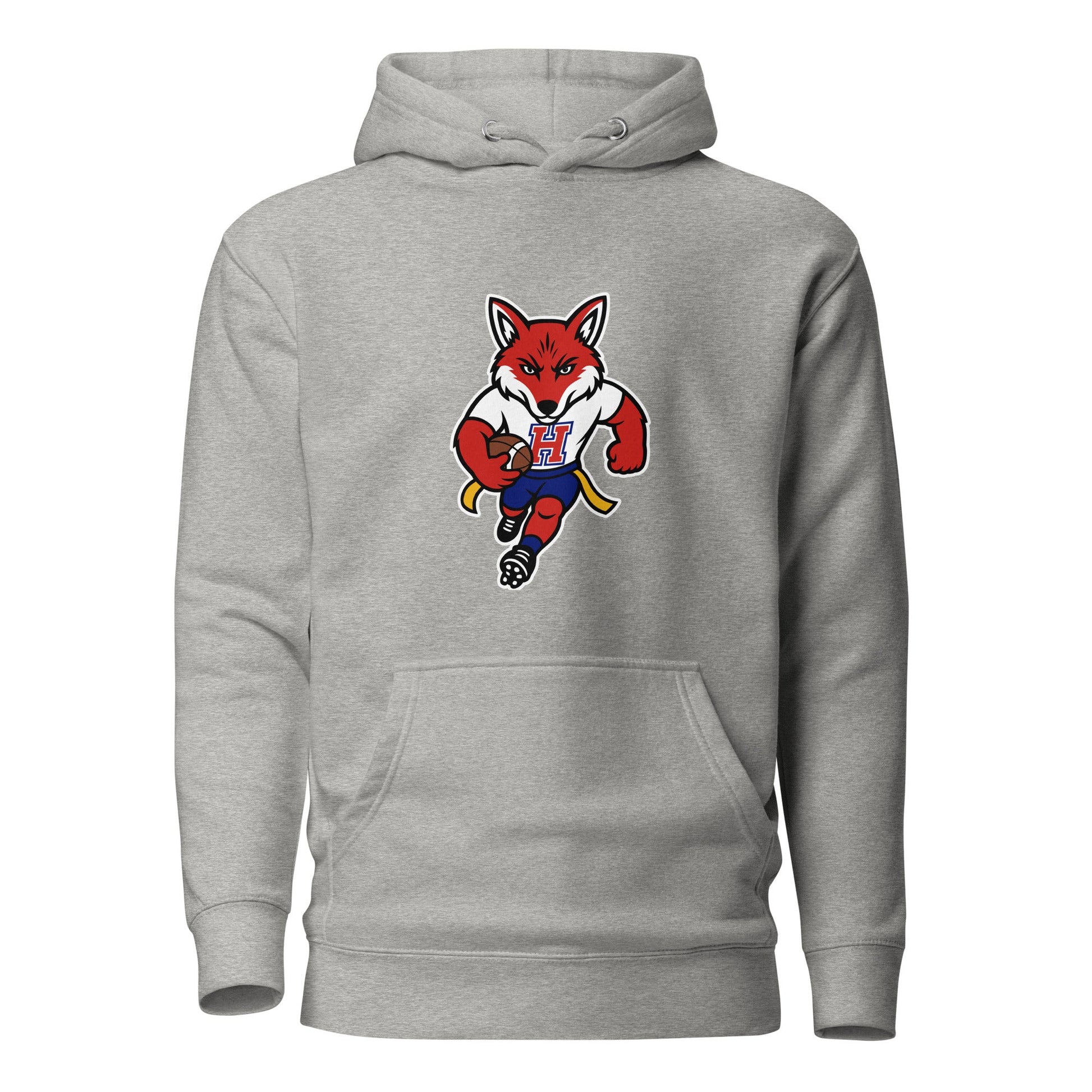 Performance | Hoodie | Hornell Flag Football | Mascot Logo