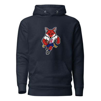 Performance | Hoodie | Hornell Flag Football | Mascot Logo