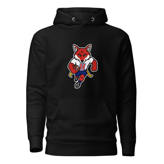 Performance | Hoodie | Hornell Flag Football | Mascot Logo
