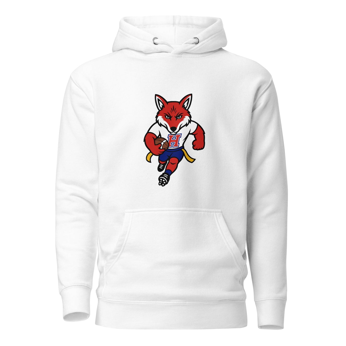Performance | Hoodie | Hornell Flag Football | Mascot Logo