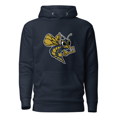 Performance | Hoodie | HORNETS | Mascot Logo