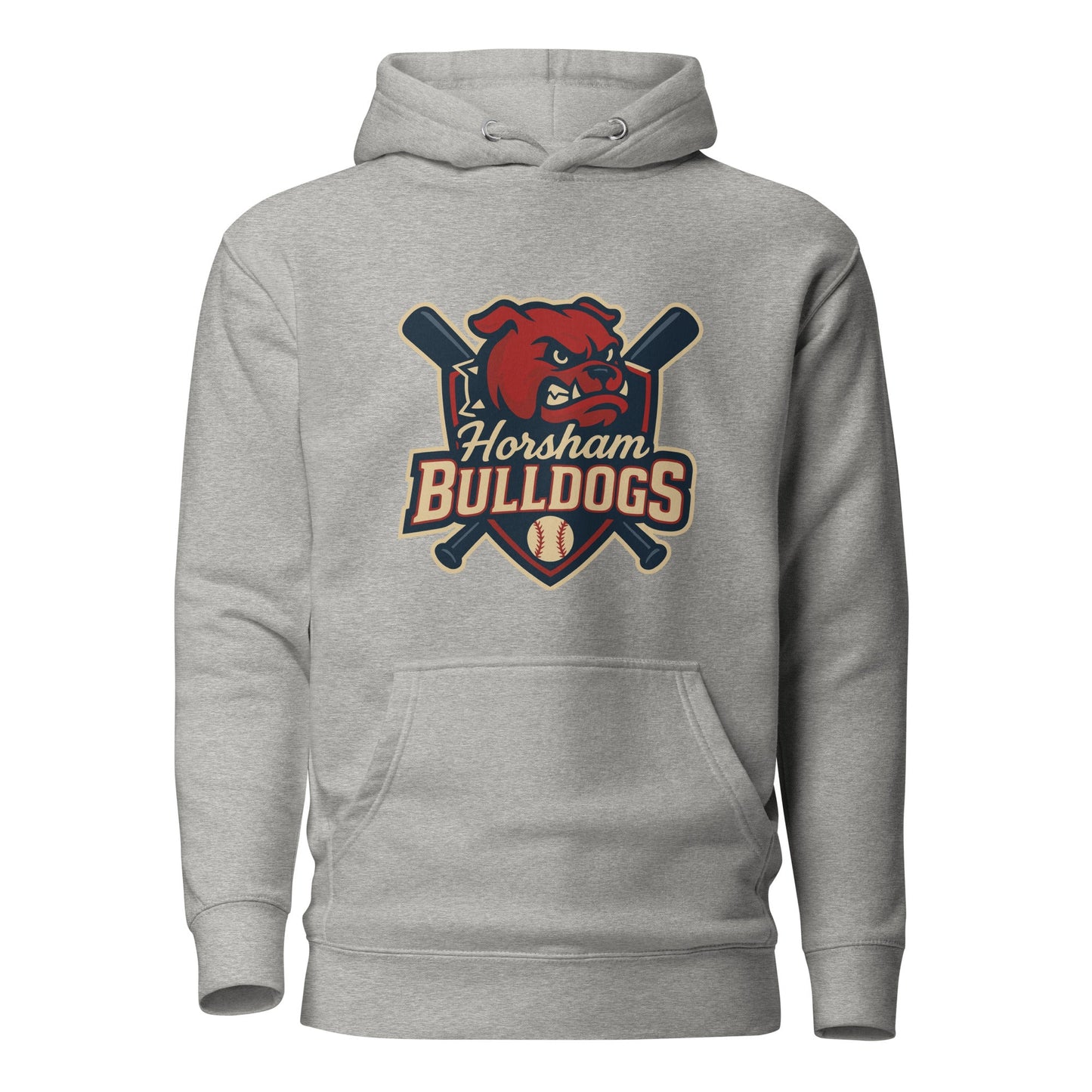Performance | Hoodie | Horsham Travel Baseball | Bulldogs Logo