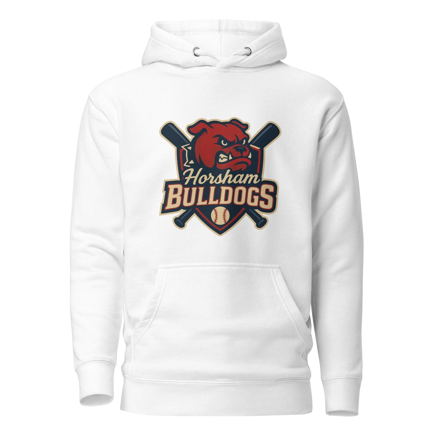 Performance | Hoodie | Horsham Travel Baseball | Bulldogs Logo