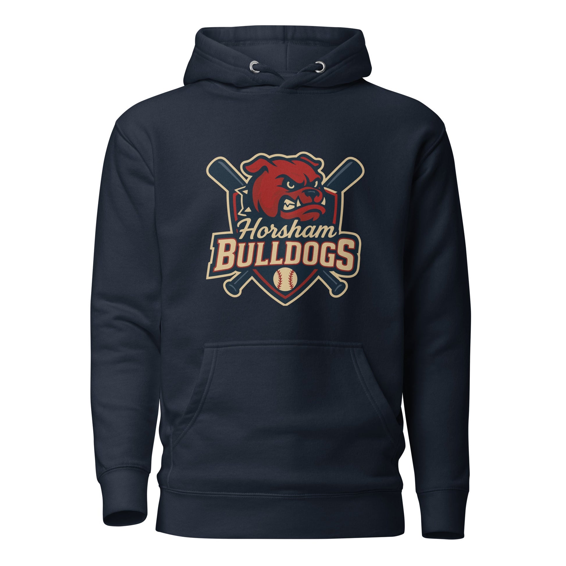 Performance | Hoodie | Horsham Travel Baseball | Bulldogs Logo