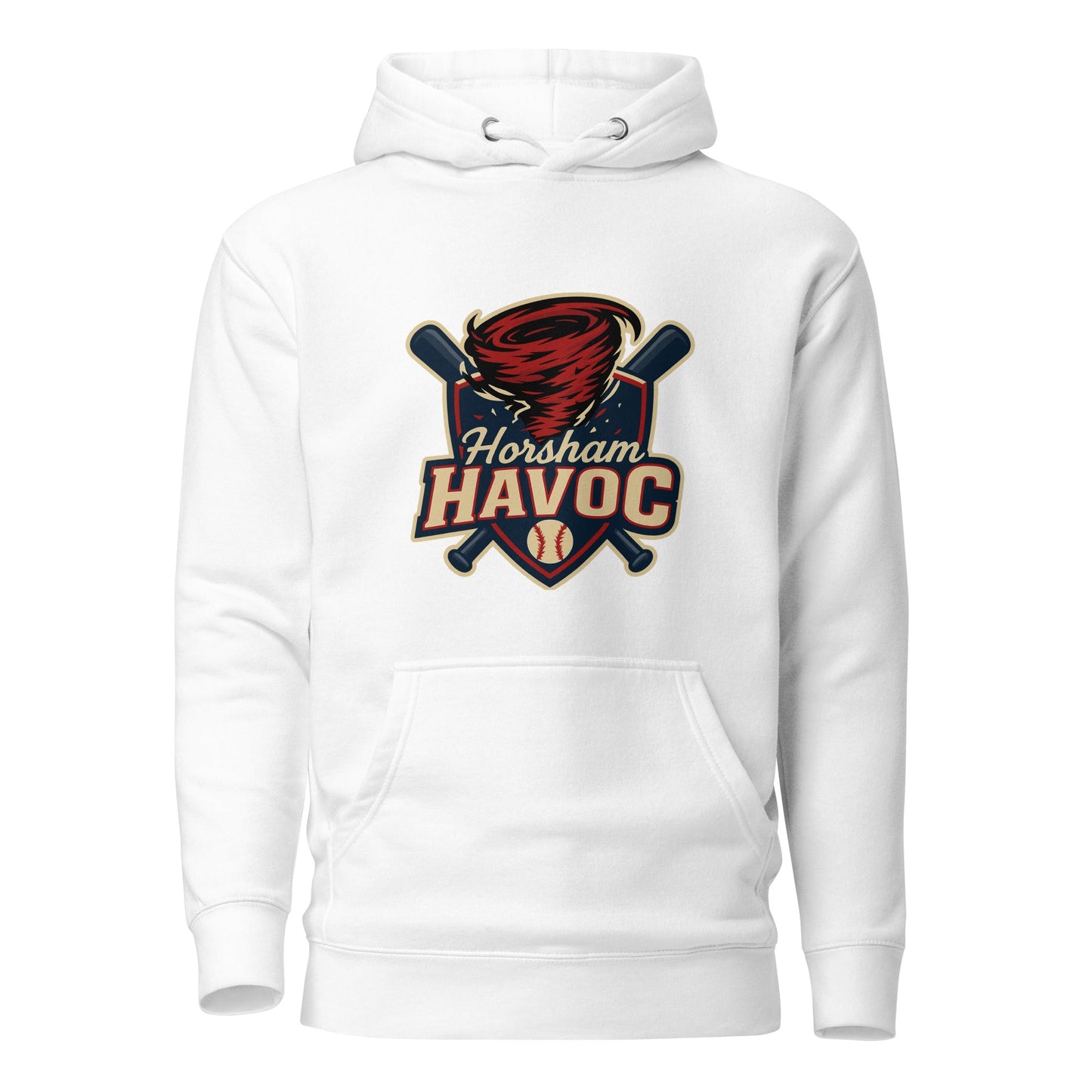 Performance | Hoodie | Horsham Travel Baseball | Havoc Logo