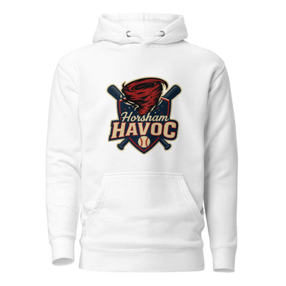 Performance | Hoodie | Horsham Travel Baseball | Havoc Logo
