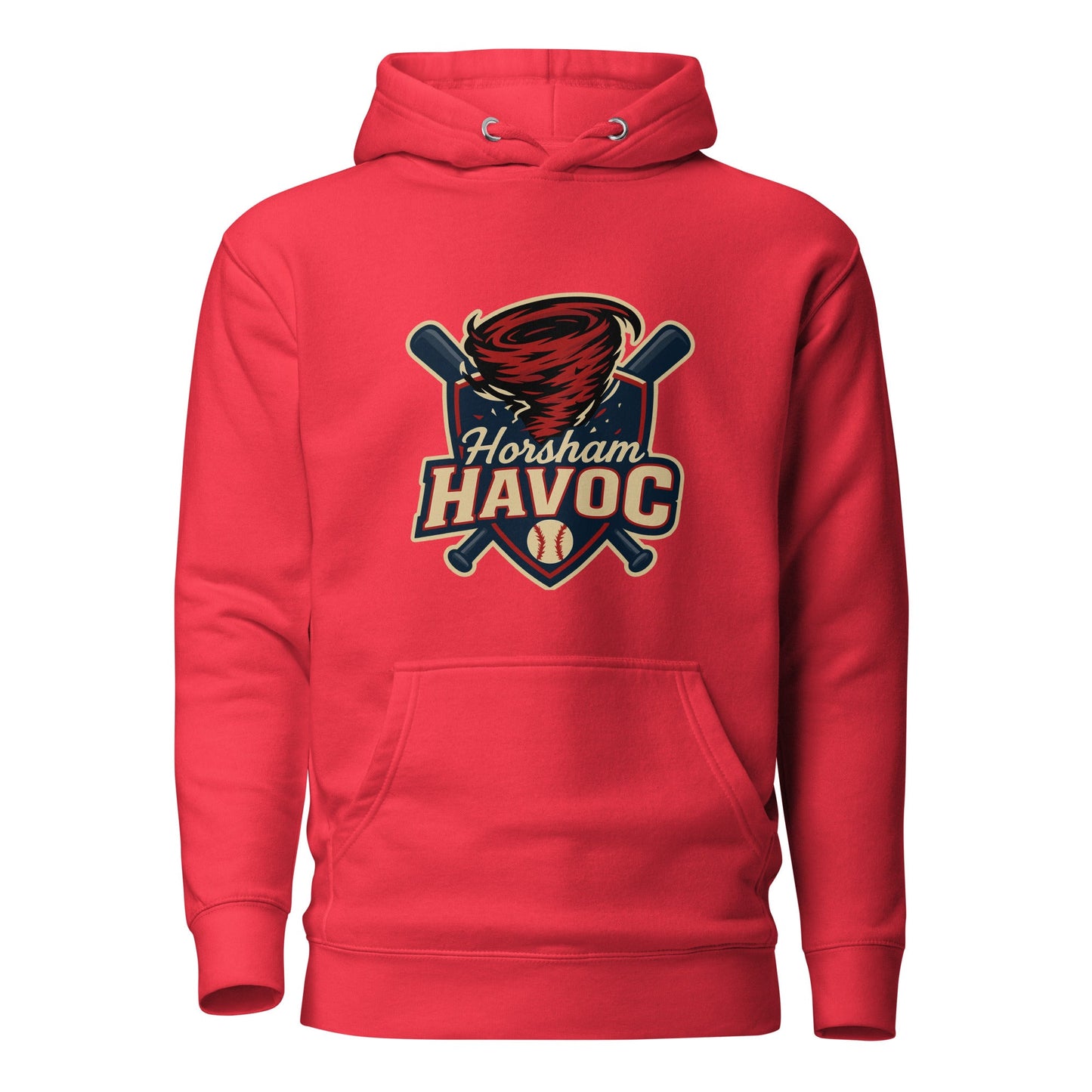 Performance | Hoodie | Horsham Travel Baseball | Havoc Logo