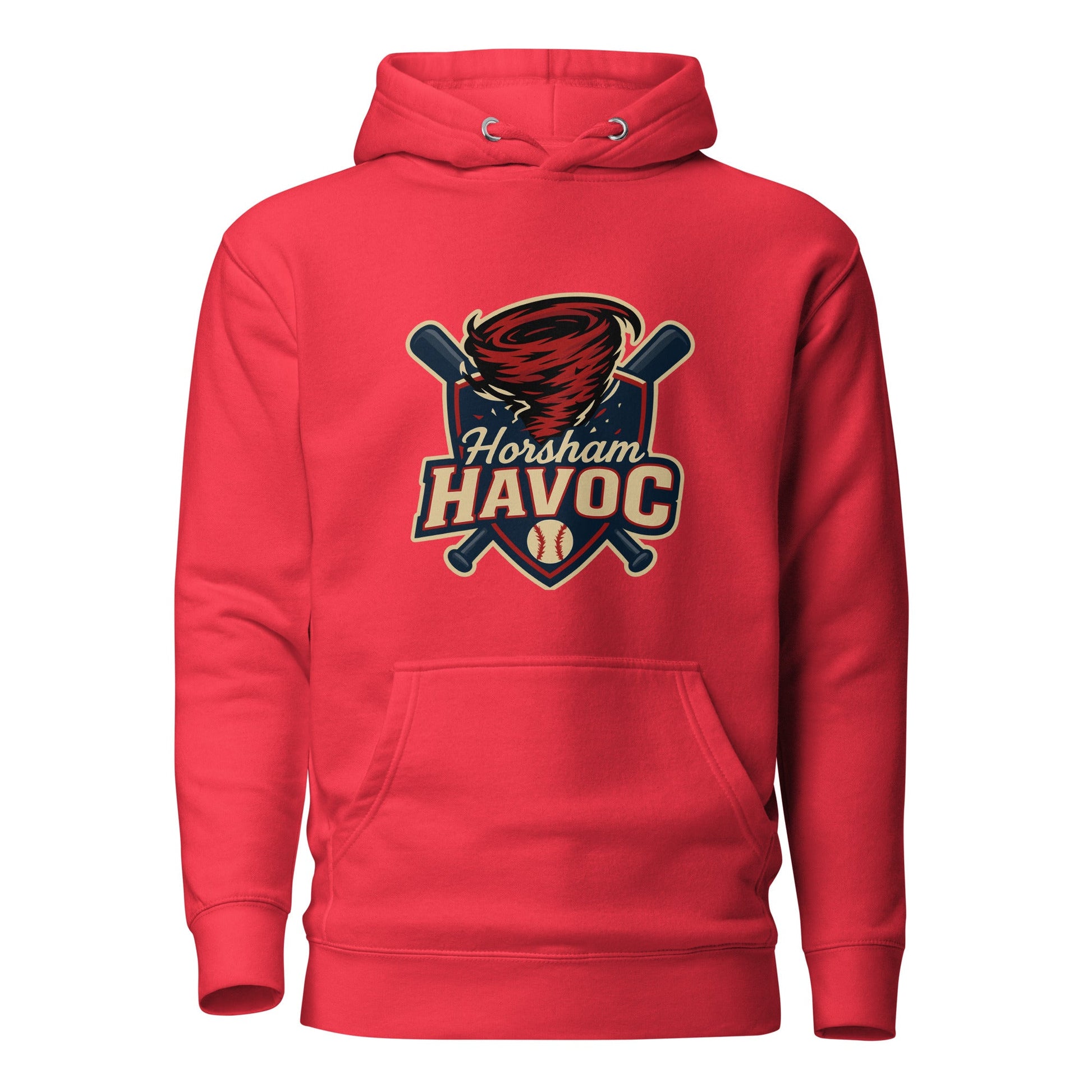 Performance | Hoodie | Horsham Travel Baseball | Havoc Logo