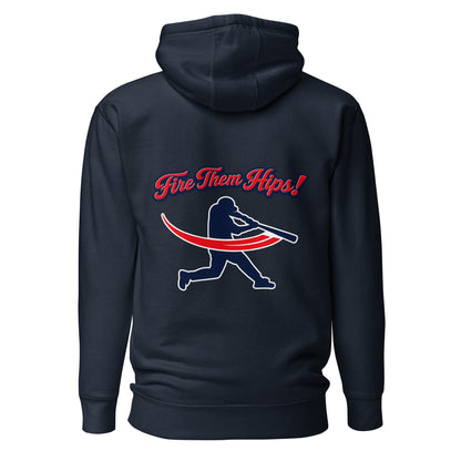 Performance | Hoodie | Horsham Travel Baseball | Home - Run Crest Logo