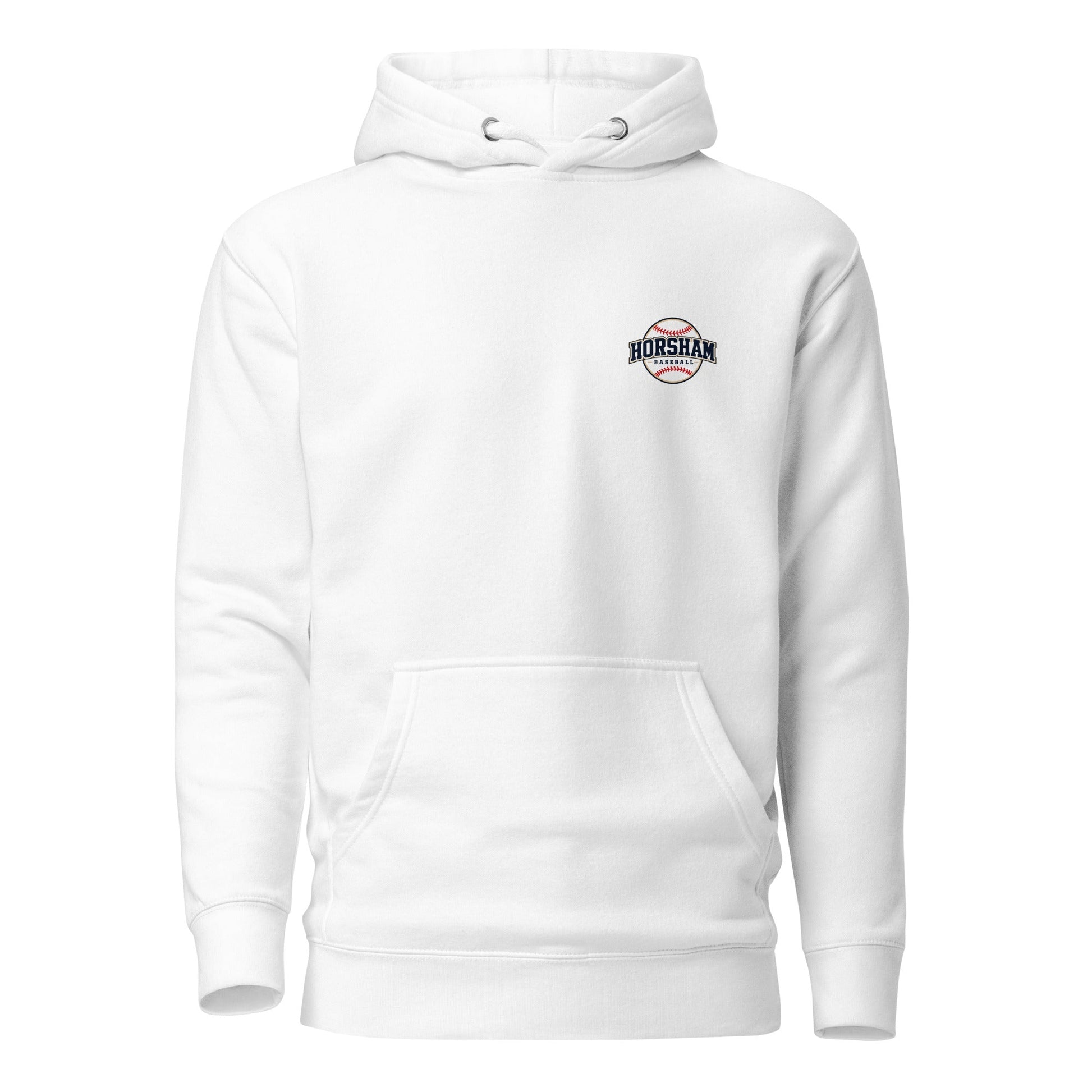 Performance | Hoodie | Horsham Travel Baseball | Home - Run Crest Logo