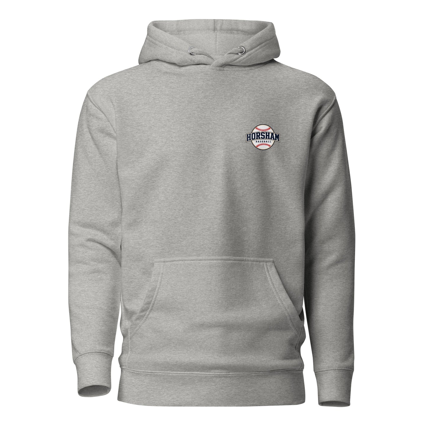 Performance | Hoodie | Horsham Travel Baseball | Home - Run Crest Logo