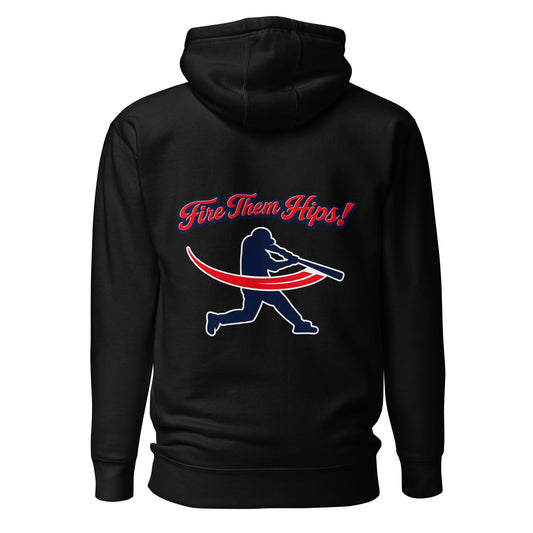 Performance | Hoodie | Horsham Travel Baseball | Home - Run Crest Logo