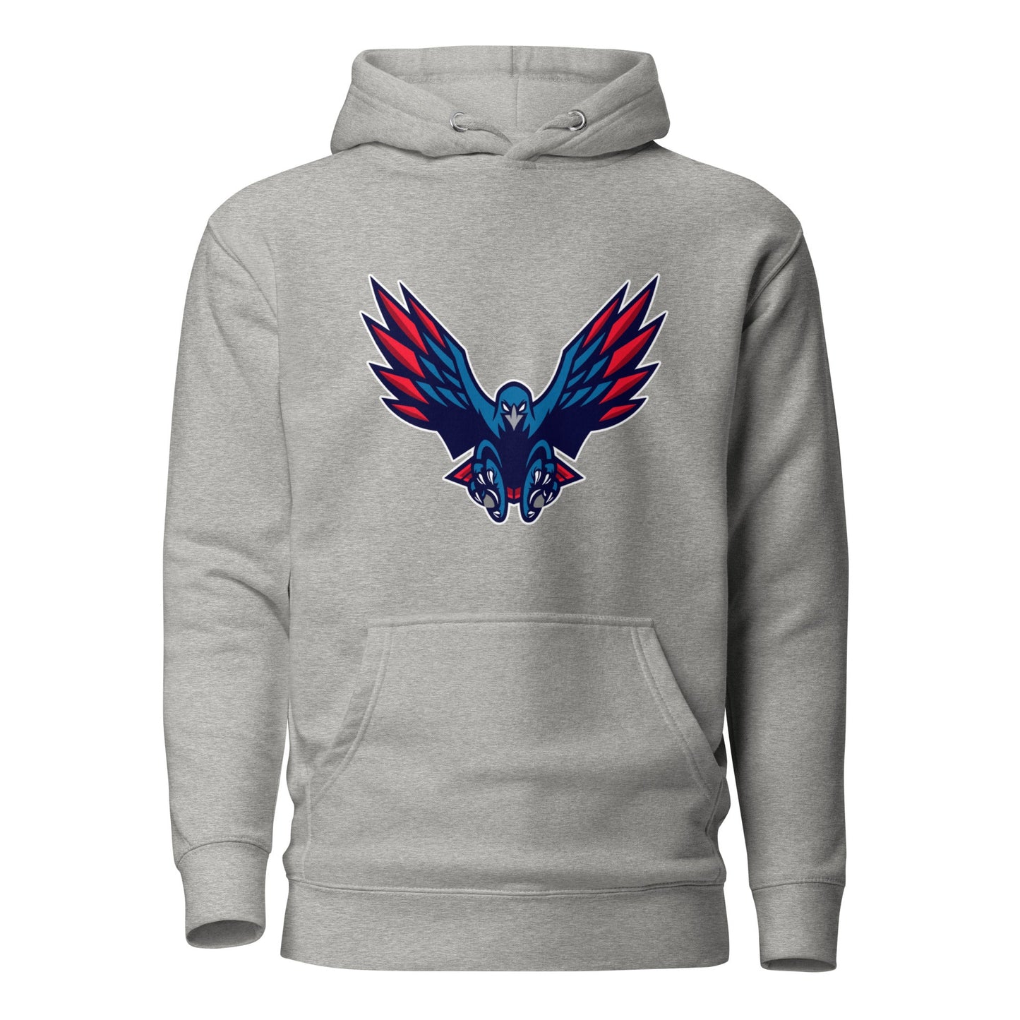 Performance | Hoodie | HSE | Vortex Raptor Mascot Logo