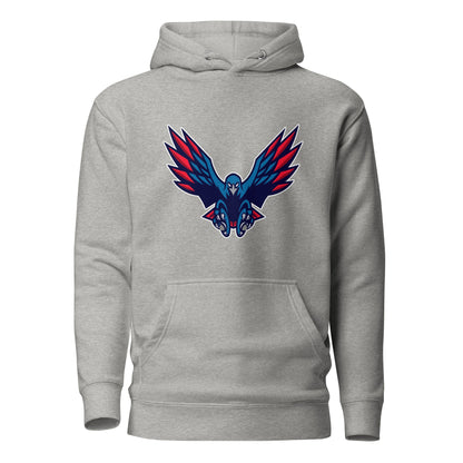 Performance | Hoodie | HSE | Vortex Raptor Mascot Logo